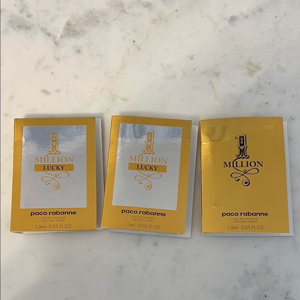 Paco Rabanne 1 Million Lucky Travel